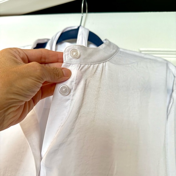 NWT Summersalt The Silky Luxe Short Effortless Shirtdress Cover-Up 1X - Picture 7 of 14